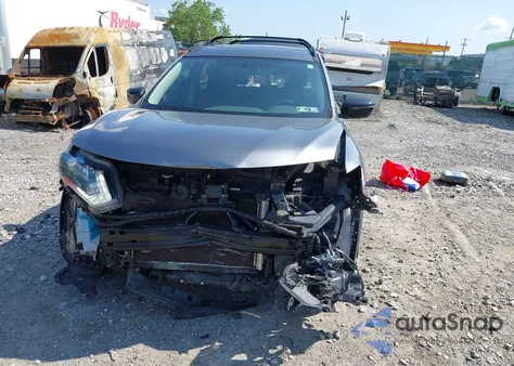 2018 Nissan Rogue Sv from USA, damaged, VIN 5N1AT2MV7JC754859